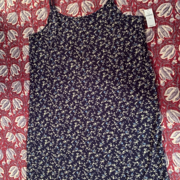 GAP Essential Pajama Slip Dress in Large Tall - Picture 4 of 4